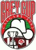 grey cup 1993 primary logo iron on transfers